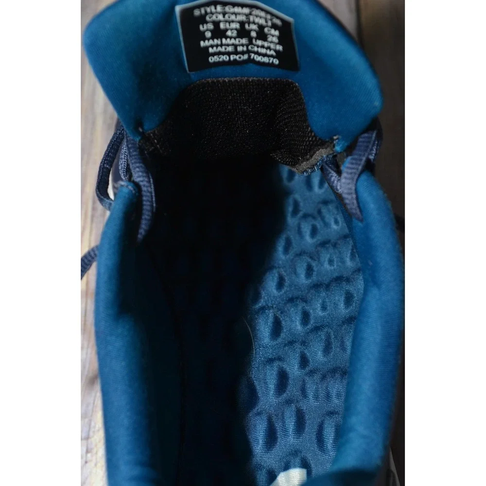 G/FORE MG4+ Golf‎ Shoes Mens Size 9 Blue Navy Spikeless Sneakers G4MF20EF26